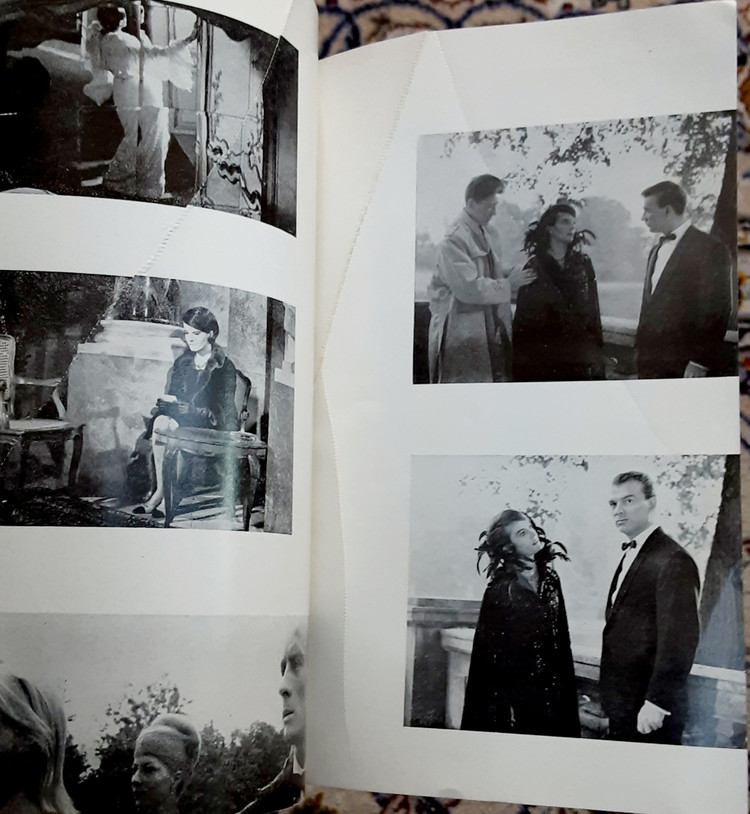 ALAIN RESNAIS PREMIER PLAN 1961 BERNARD PINGARD MICHEL BUTOR CLAUDE OLIER JEAN RICARDOU PHILIPPE SOLLERS JEAN THIBAUDWAU #آلن_رنه