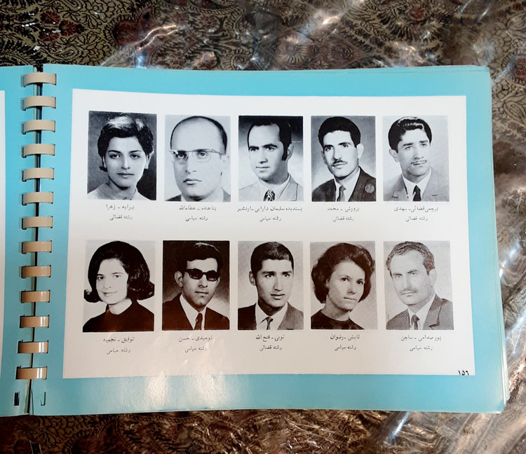 دانش آموختگان دانشگاه تهران در_سال تحصیلی ۱۳۴۸ و ۱۳۴۹
