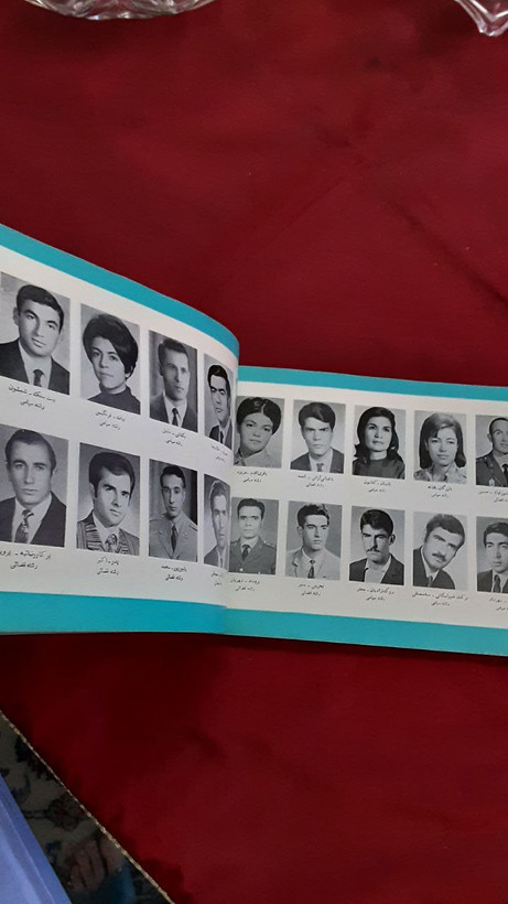 دانش آموختگان دانشگاه تهران در_سال تحصیلی۱۳۴۹ ۱۳۵۰ دانشگاه تهران