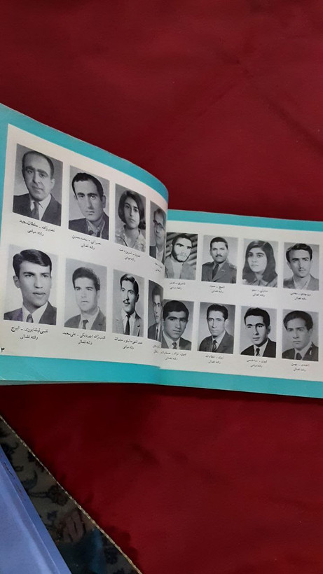 دانش آموختگان دانشگاه تهران در_سال تحصیلی۱۳۴۹ ۱۳۵۰ دانشگاه تهران