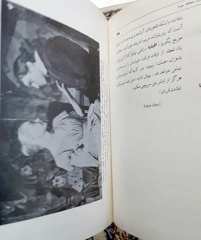 هملت اثر شکسپیر جلد سلفون