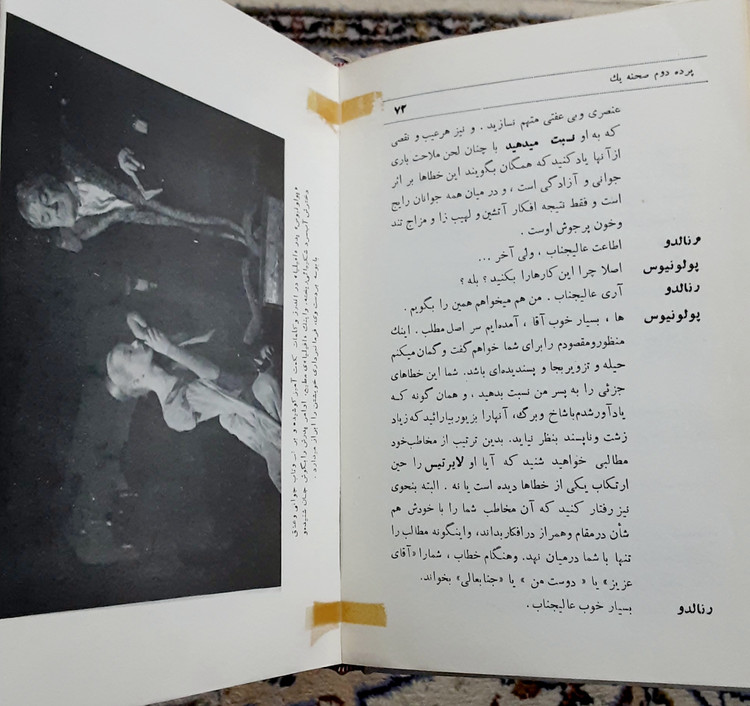 هملت اثر شکسپیر جلد سلفون