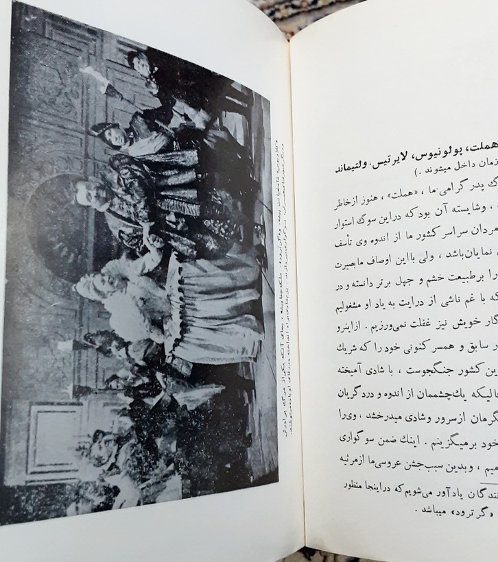 هملت اثر شکسپیر جلد سلفون