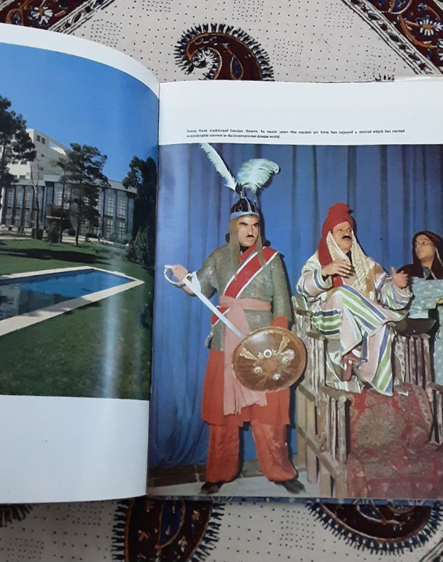 سرزمین پادشاهان (فاقد عکس های ابتدای کتاب)