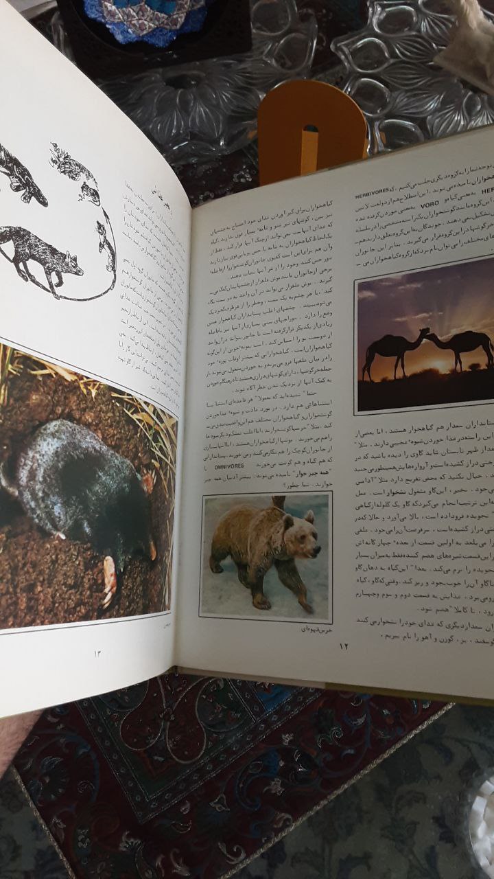 پستانداران تالیف بیژن باوندی