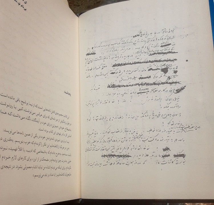 مجموعه کامل نامه های نيما یوشیج