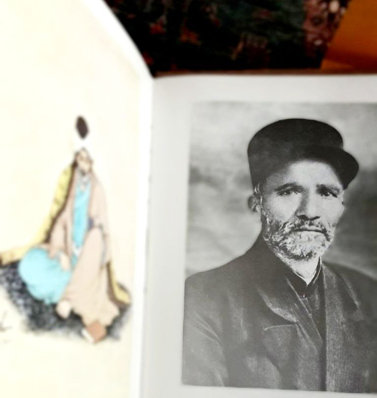 مثنوی معنوی کلاله خاور رحلی