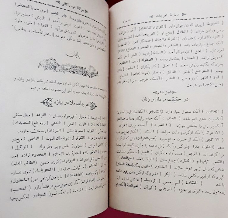 مجموعه لطائف عبید زاکانی(کامل ترین نسخه از لطائف عبید زاکانی)