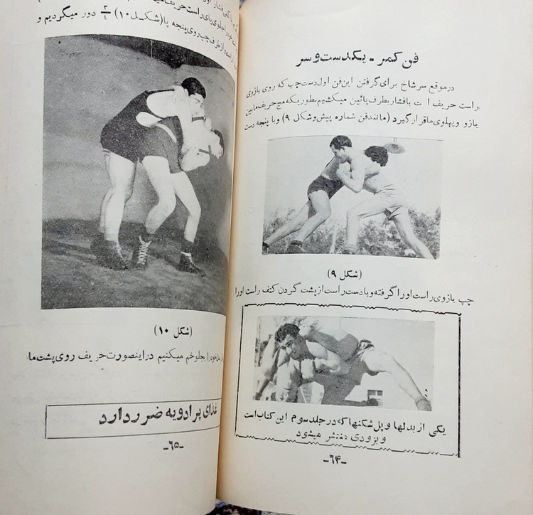 رموز و فنون کشتی ابوالملوکی اول و دوم