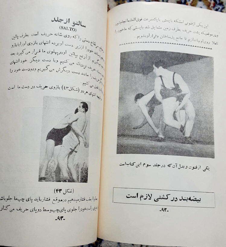رموز و فنون کشتی ابوالملوکی اول و دوم