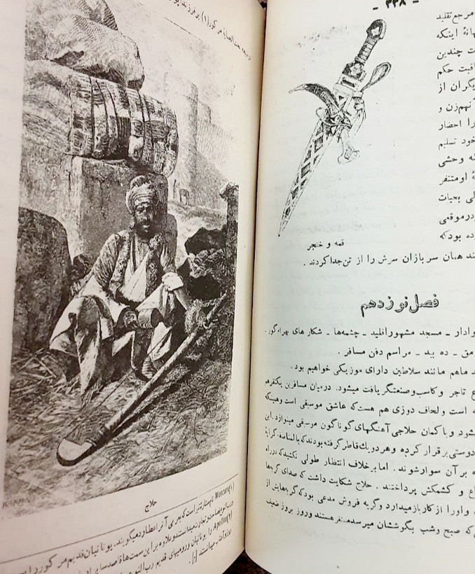 سفرنامه مادام دیالافوآ