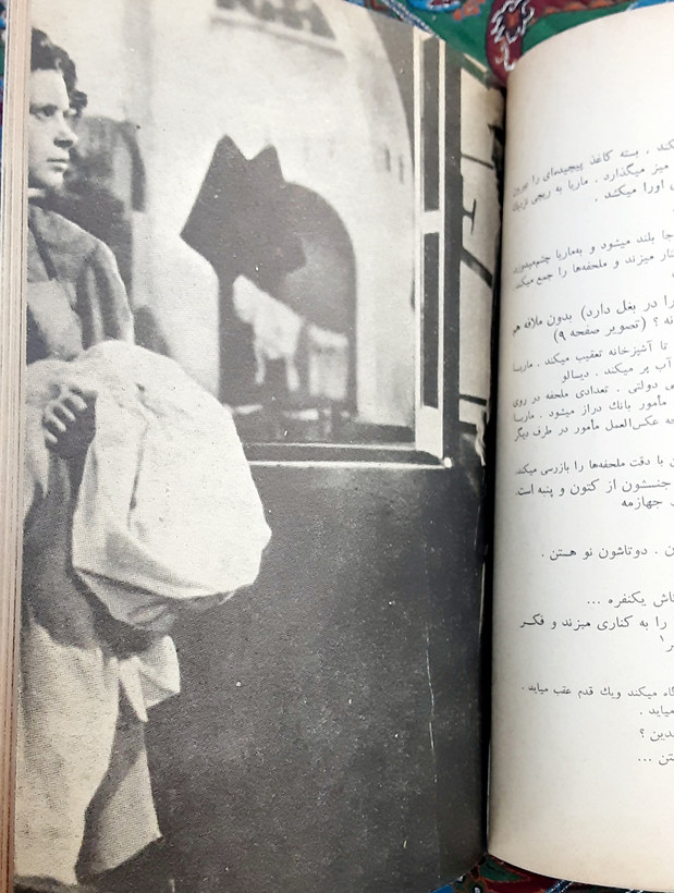 دزد دوچرخه سناریوی فیلم
