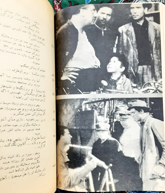 دزد دوچرخه سناریوی فیلم