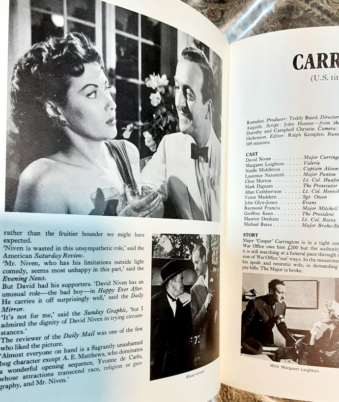 فیلم های دیوید نیون THE FILMS OF DAVID NIVEN