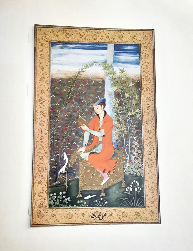 مینیاتورهای سلطنتی هندوستان
