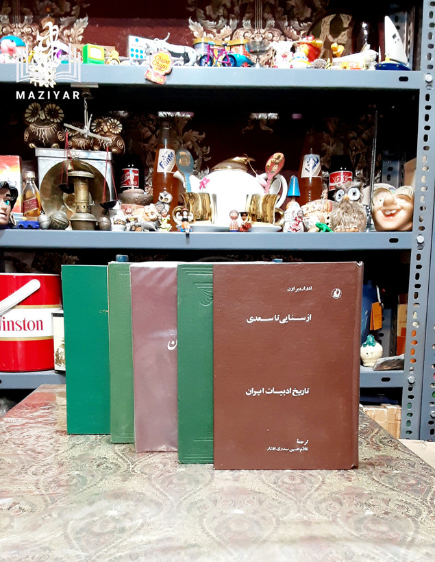 تاریخ ادبی ایران