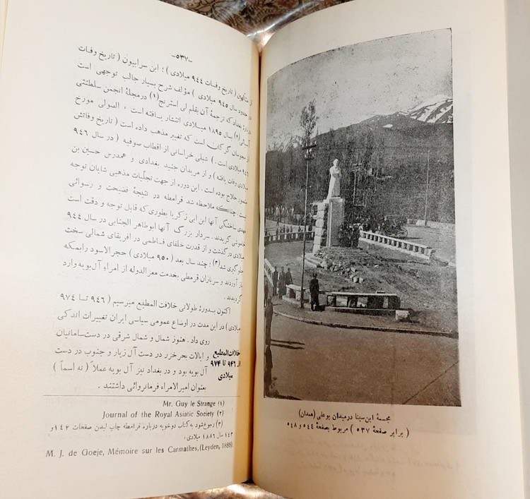 تاریخ ادبی ایران
