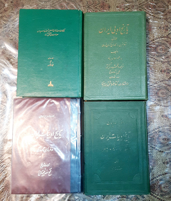 تاریخ ادبی ایران