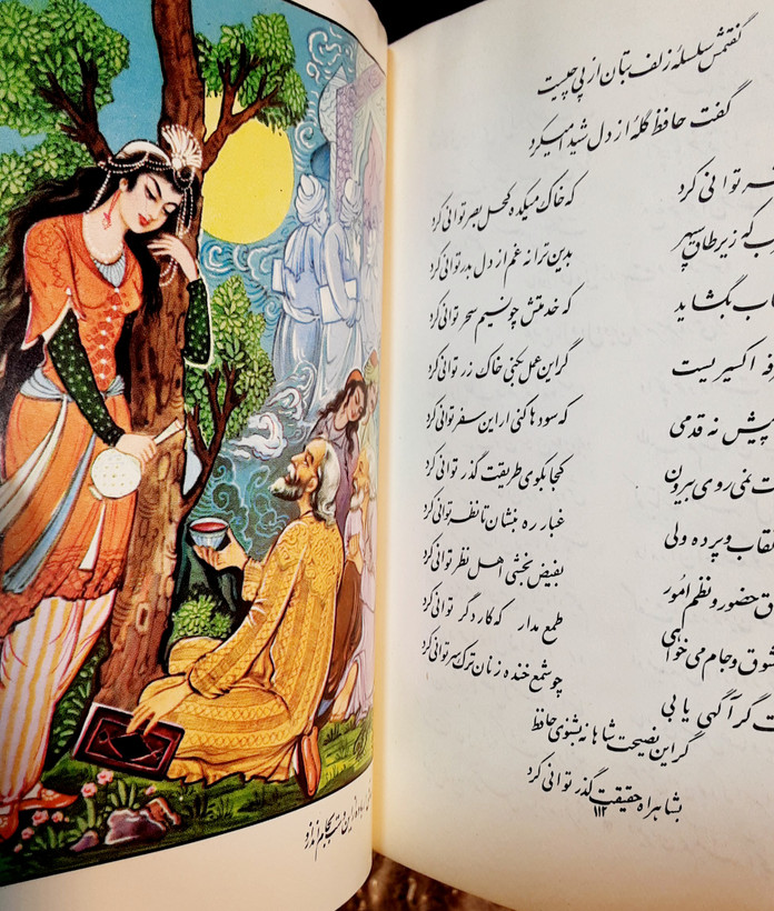 دیوان حافظ جیبی امیرکبیر