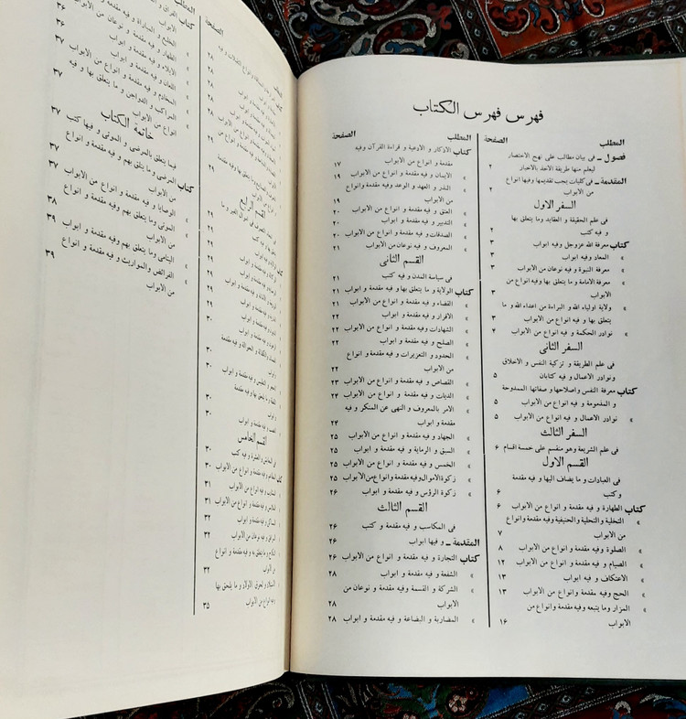فصل الخطاب حاج محمد کریم خان کرمانی