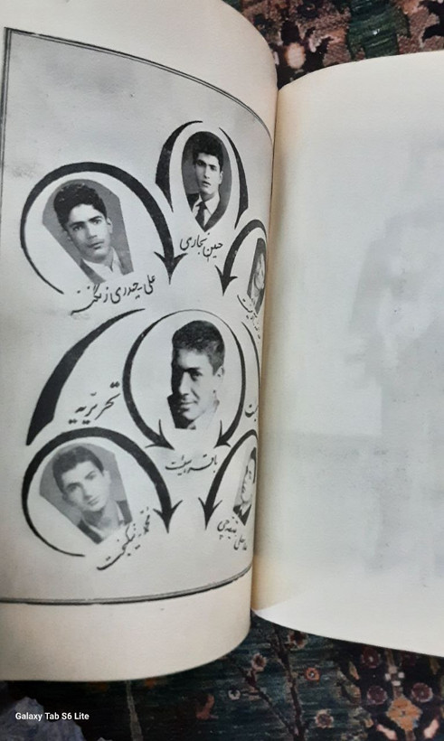سالنامه دبیرستان رهنما
