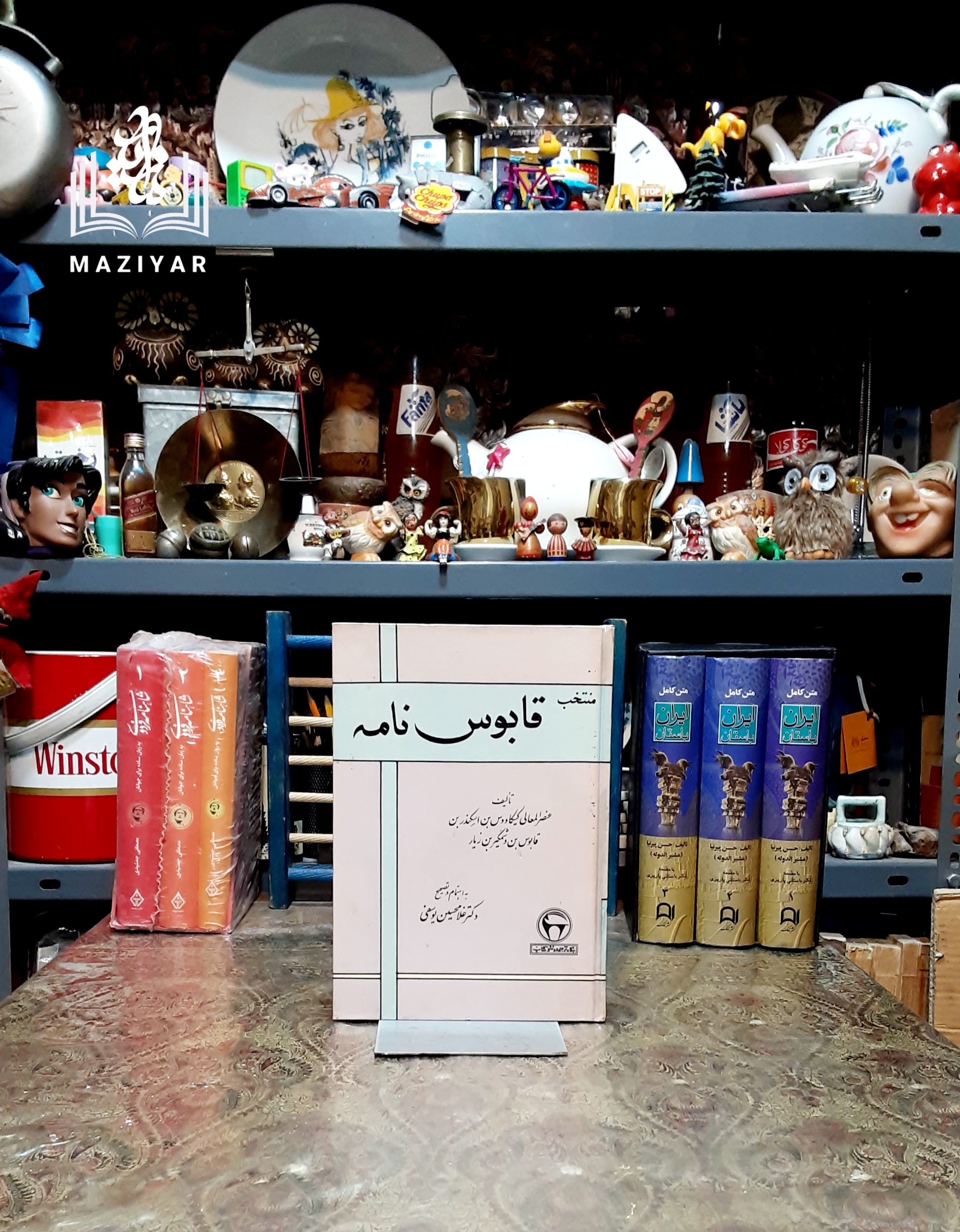 منتخب قابوس نامه