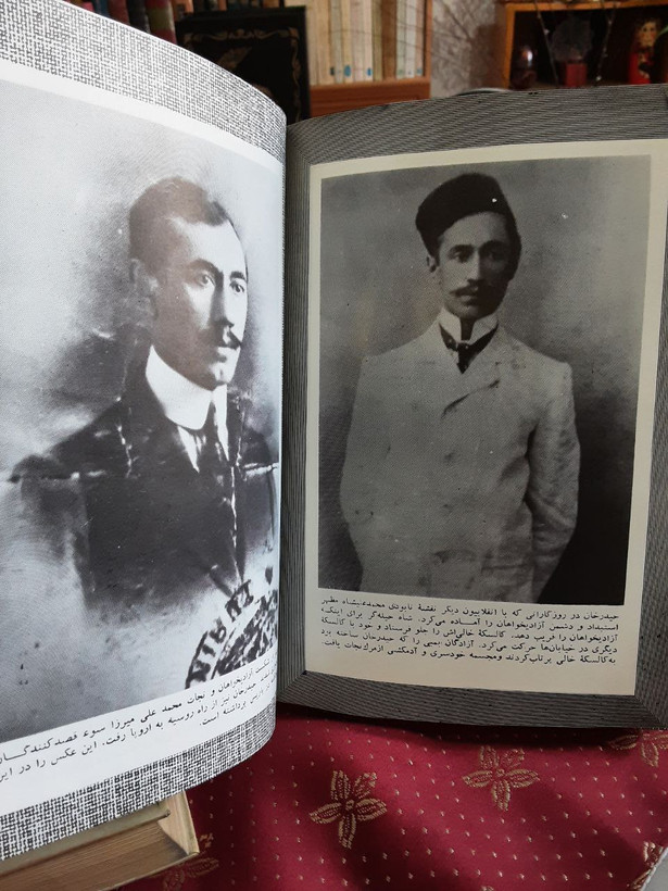 حیدرخان عمواوغلی