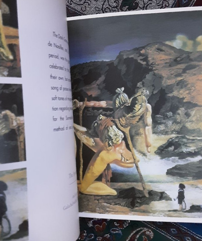 مجموعه آثار سالوادور دالی