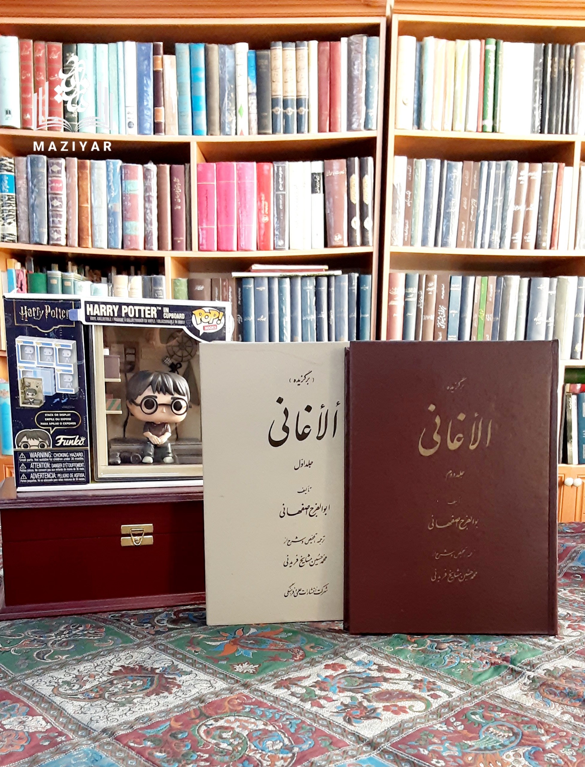 برگزیده الاغانی در دو جلد